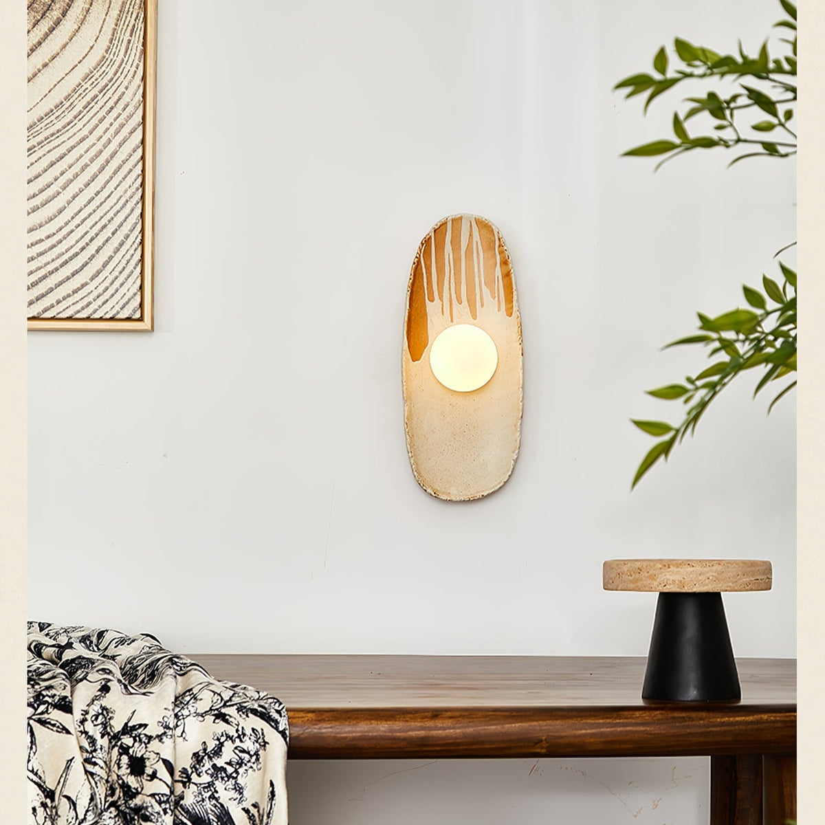 Solstice Swirl Wall Lamp