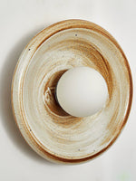 Solstice Swirl Wall Lamp