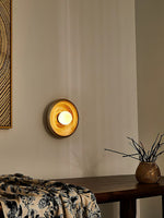 Solstice Swirl Wall Lamp