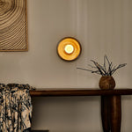 Solstice Swirl Wall Lamp