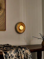 Solstice Swirl Wall Lamp