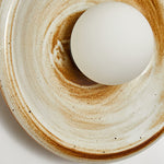 Solstice Swirl Wall Lamp