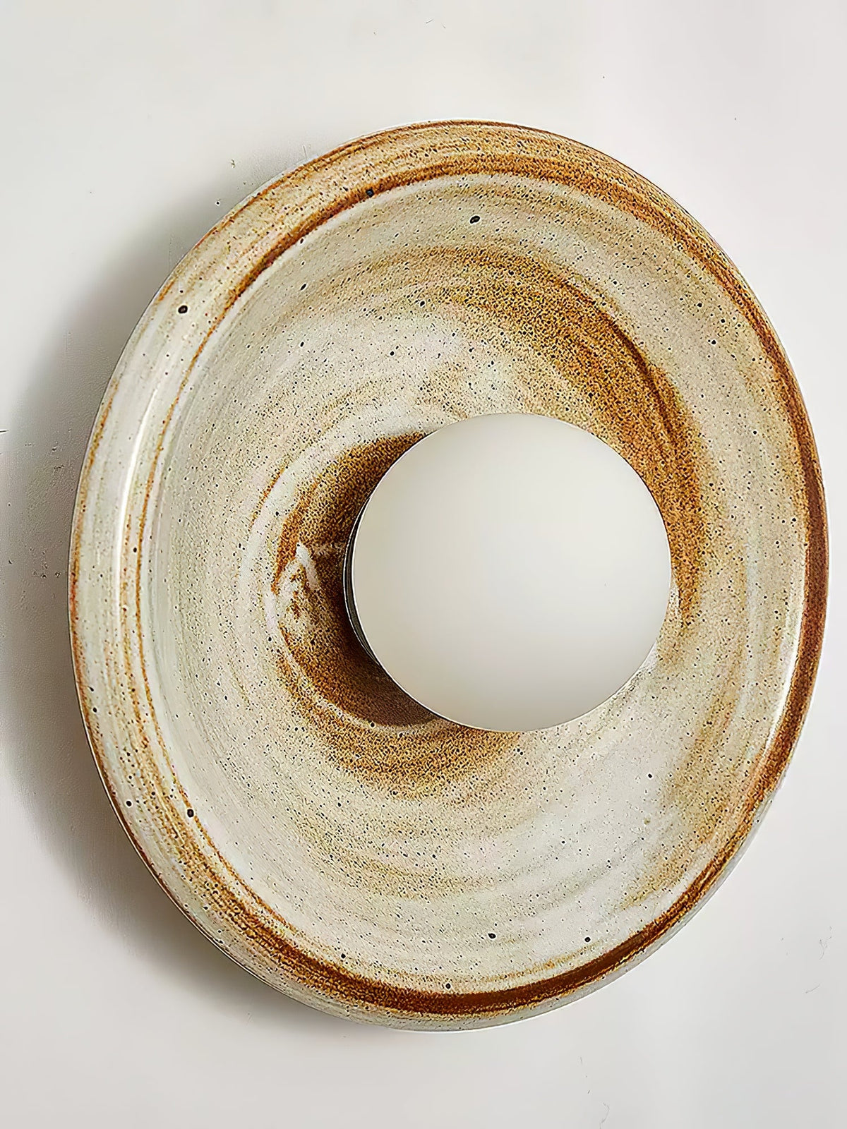 Solstice Swirl Wall Lamp