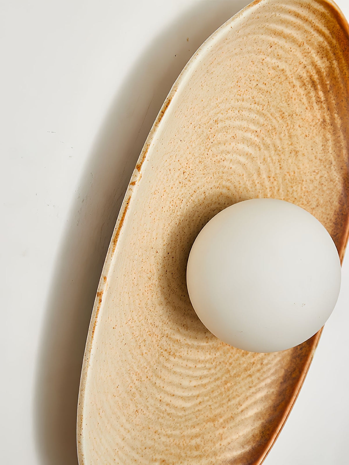 Solstice Swirl Wall Lamp