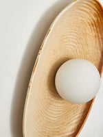 Solstice Swirl Wall Lamp