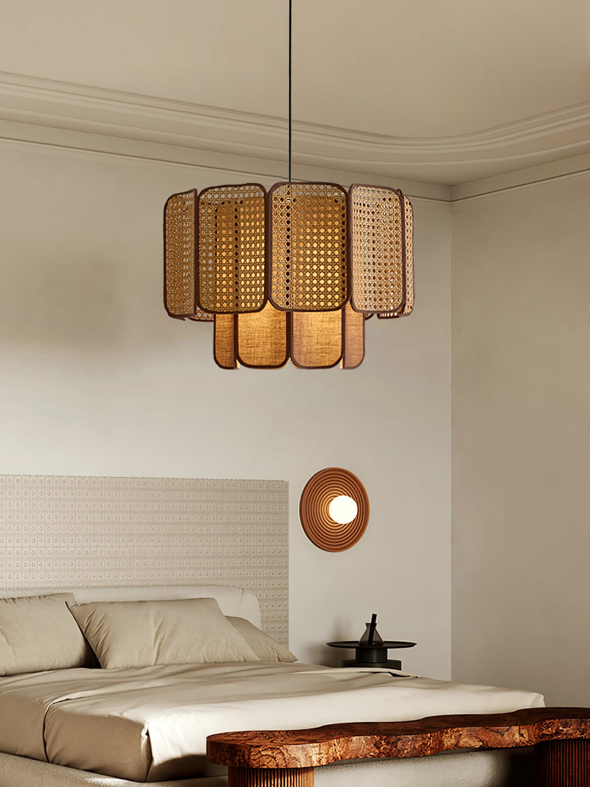 Soltera Woven Pendant Lamp