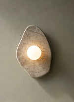 Soluna Stone Wall Light