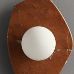 Soluna Stone Wall Light