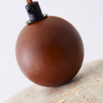 Soluna Travertine Pendant Light