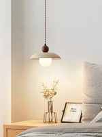Soluna Travertine Pendant Light