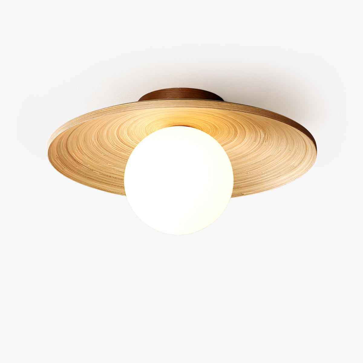 Soluna Wood Ceiling Light
