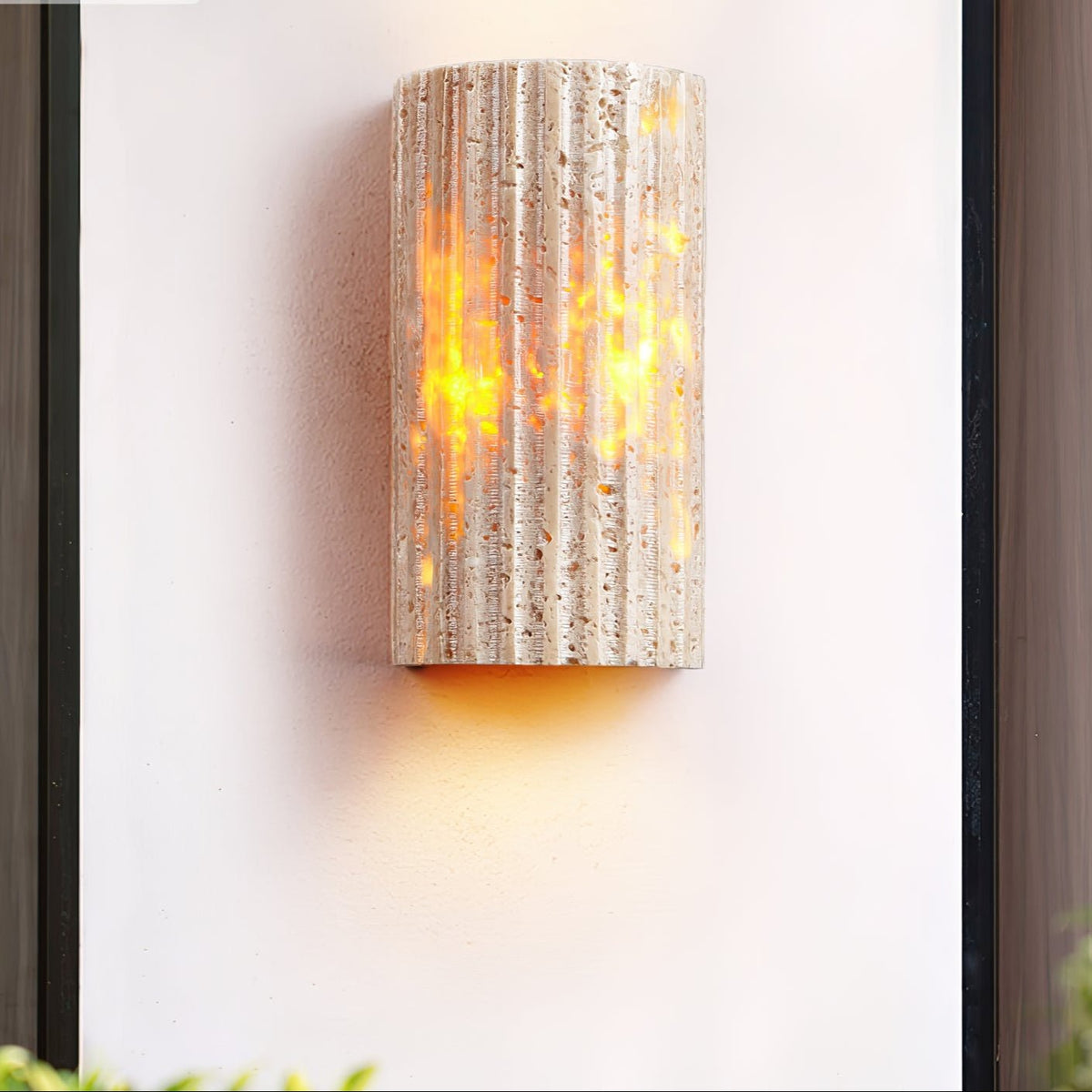 Solunar Veil Wall Sconce