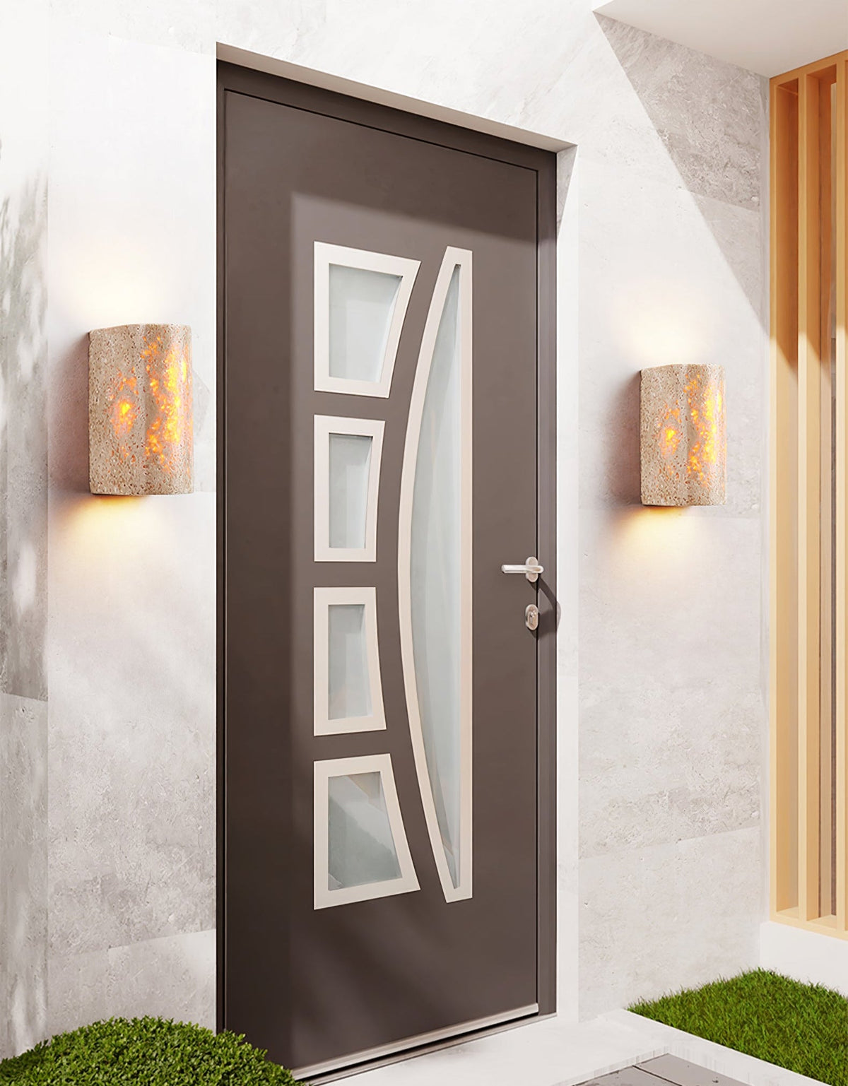 Solunar Veil Wall Sconce