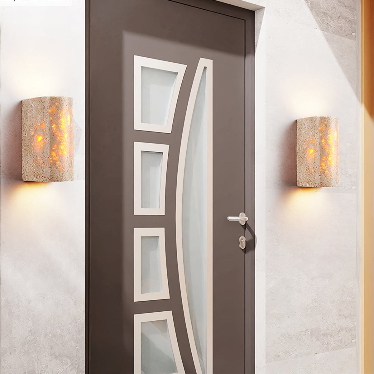 Solunar Veil Wall Sconce