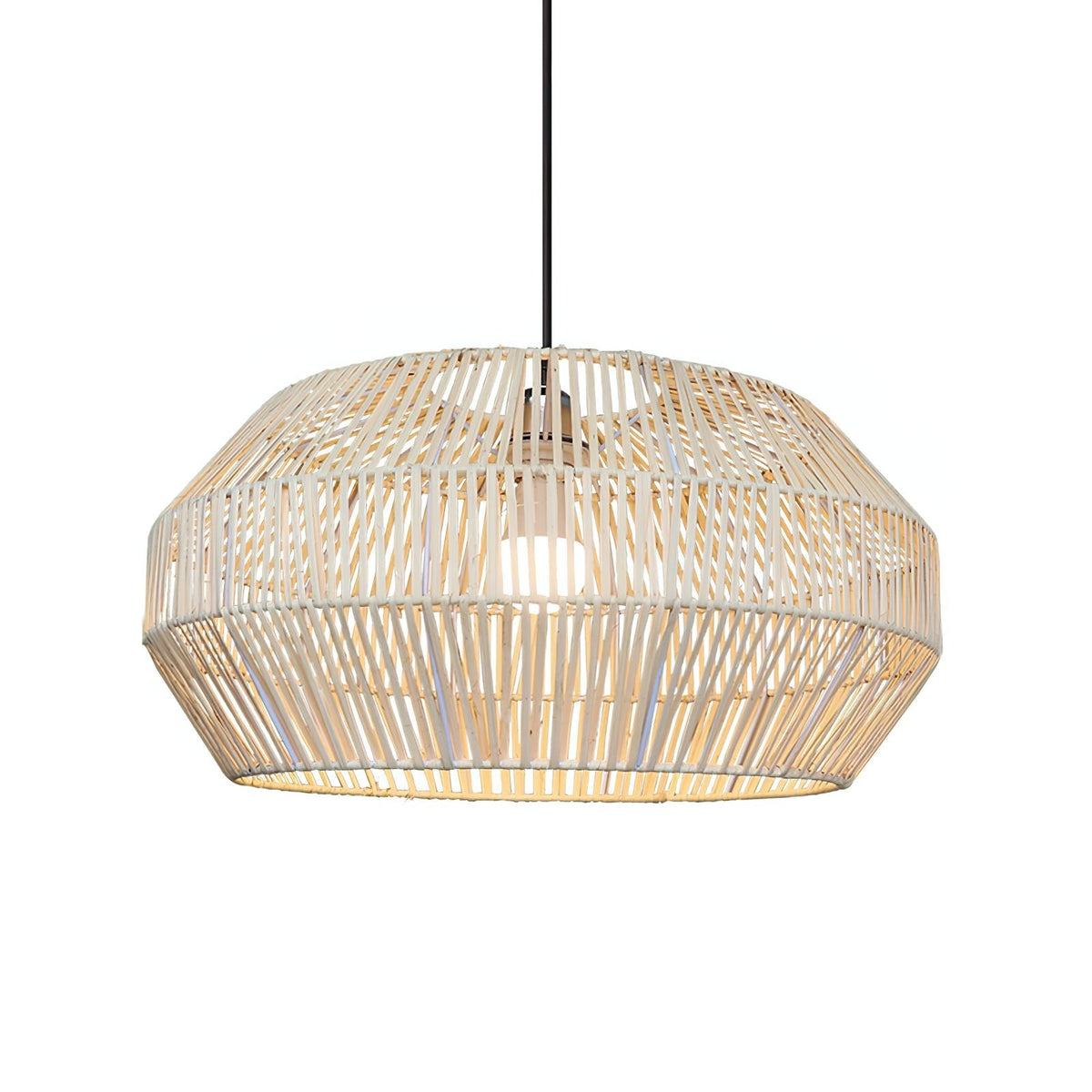 Sora Rattan Pendant Light