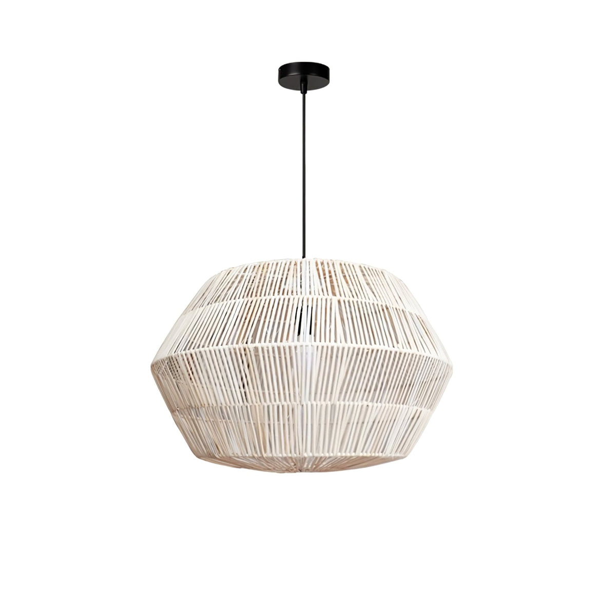 Sora Rattan Pendant Light