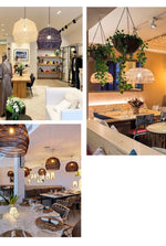 Sora Rattan Pendant Light