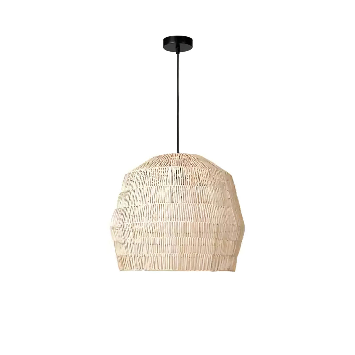 Sora Rattan Pendant Light