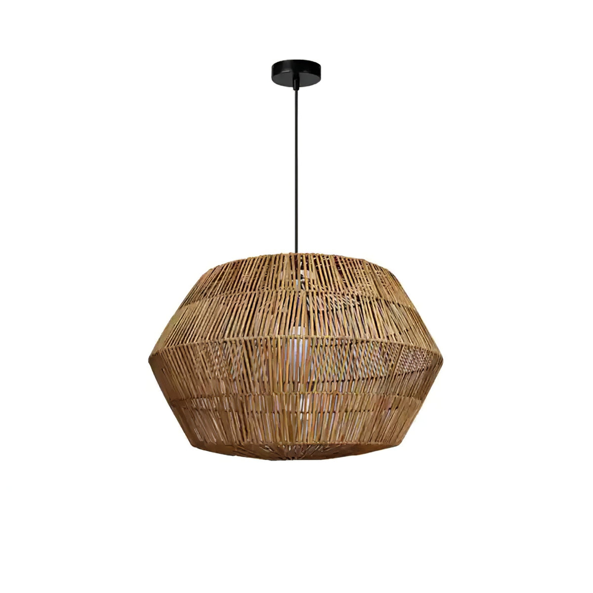 Sora Rattan Pendant Light