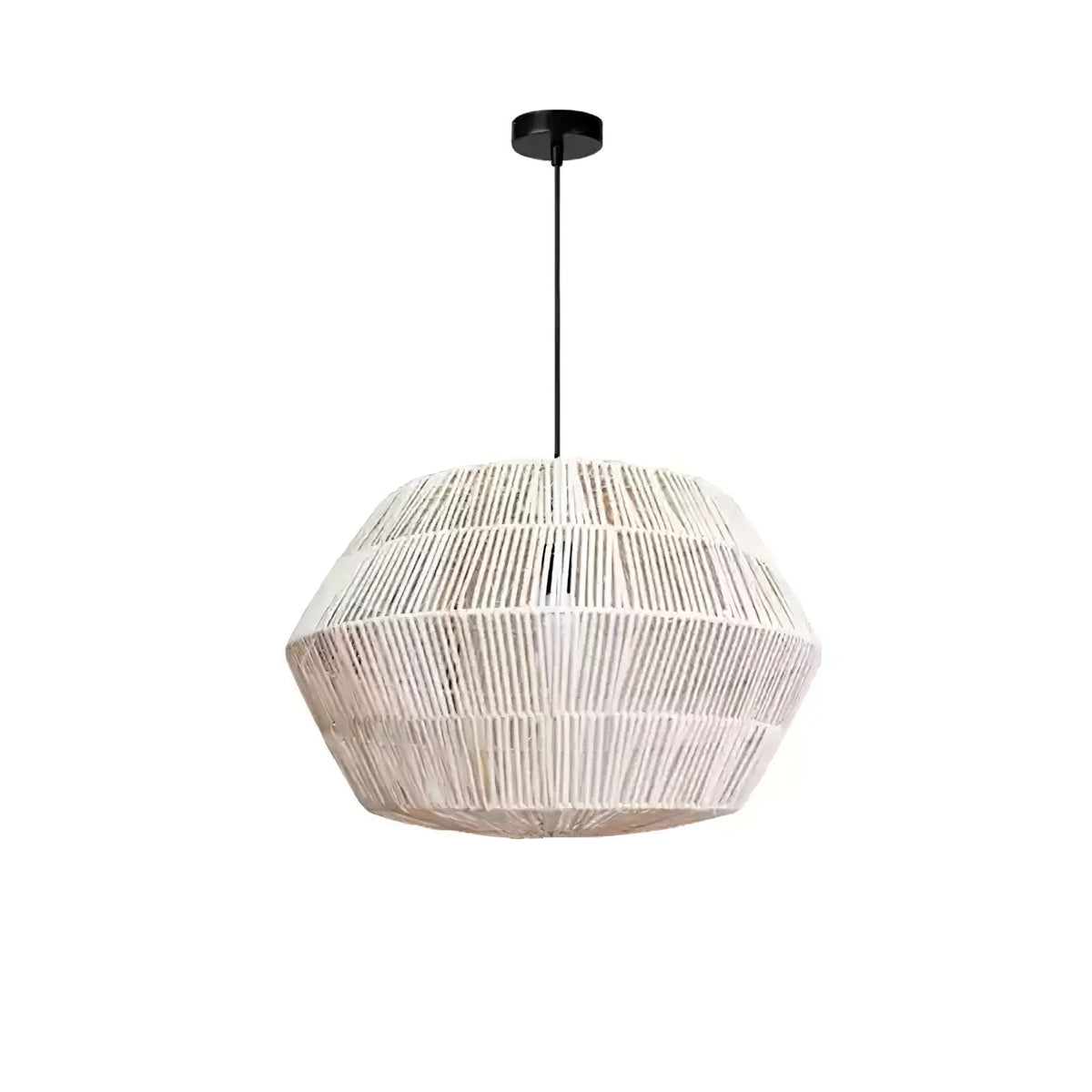 Sora Rattan Pendant Light