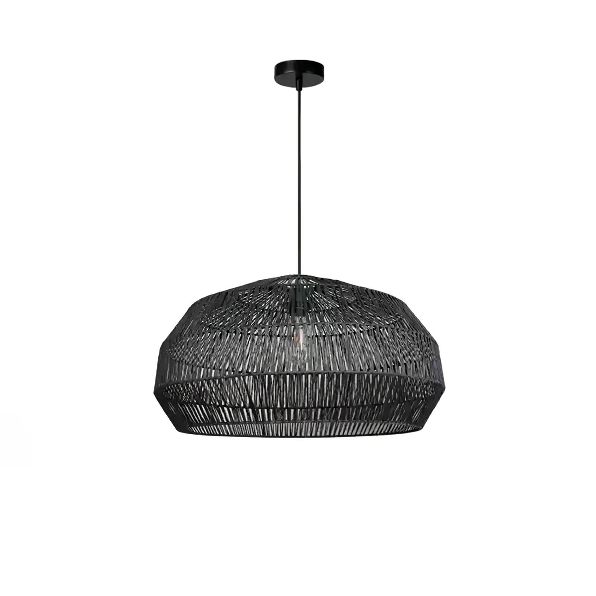 Sora Rattan Pendant Light