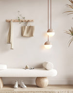 Soren Travertine Pendant Light
