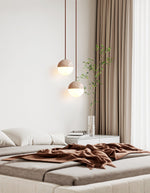 Soren Travertine Pendant Light