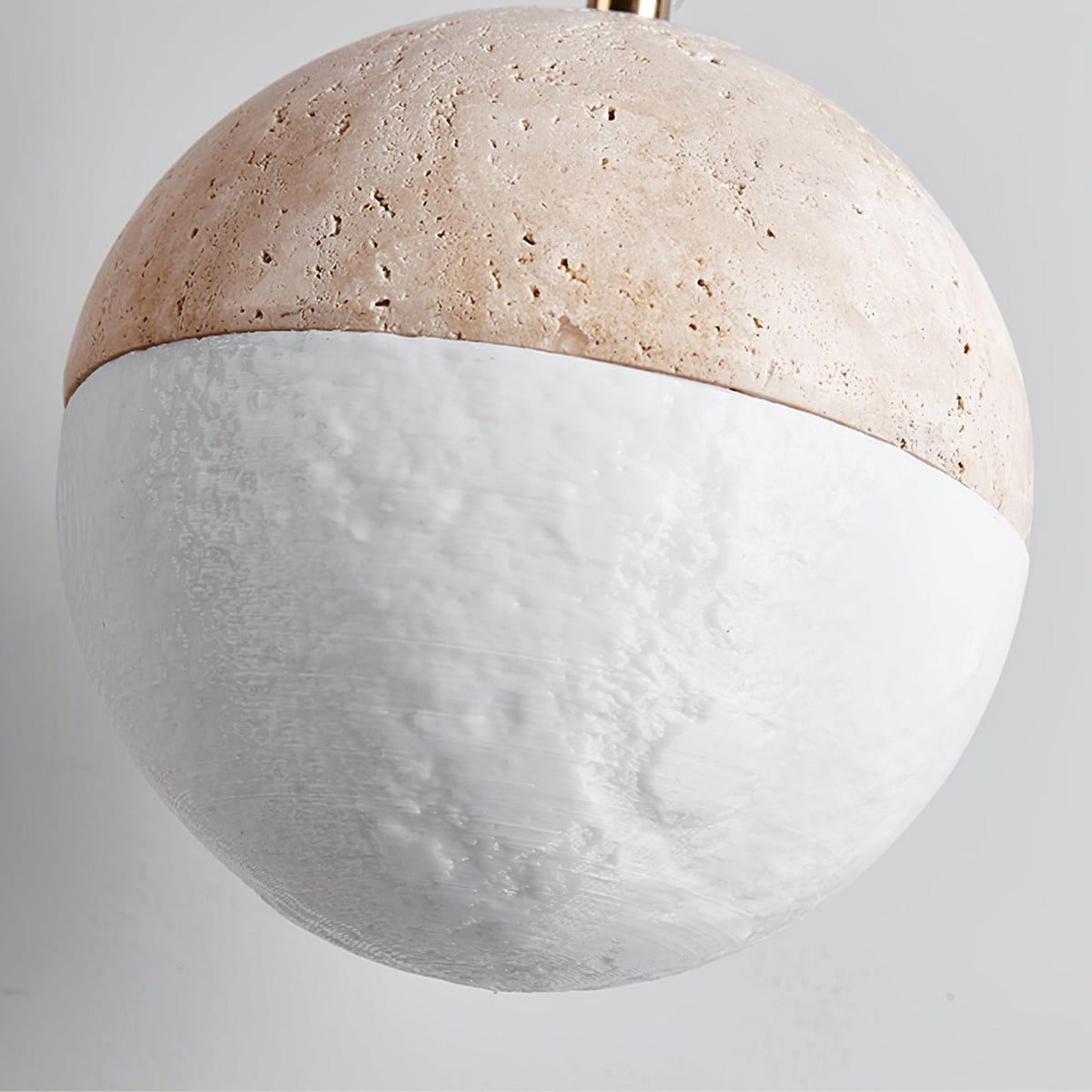 Soren Travertine Pendant Light