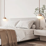 Soren Travertine Pendant Light