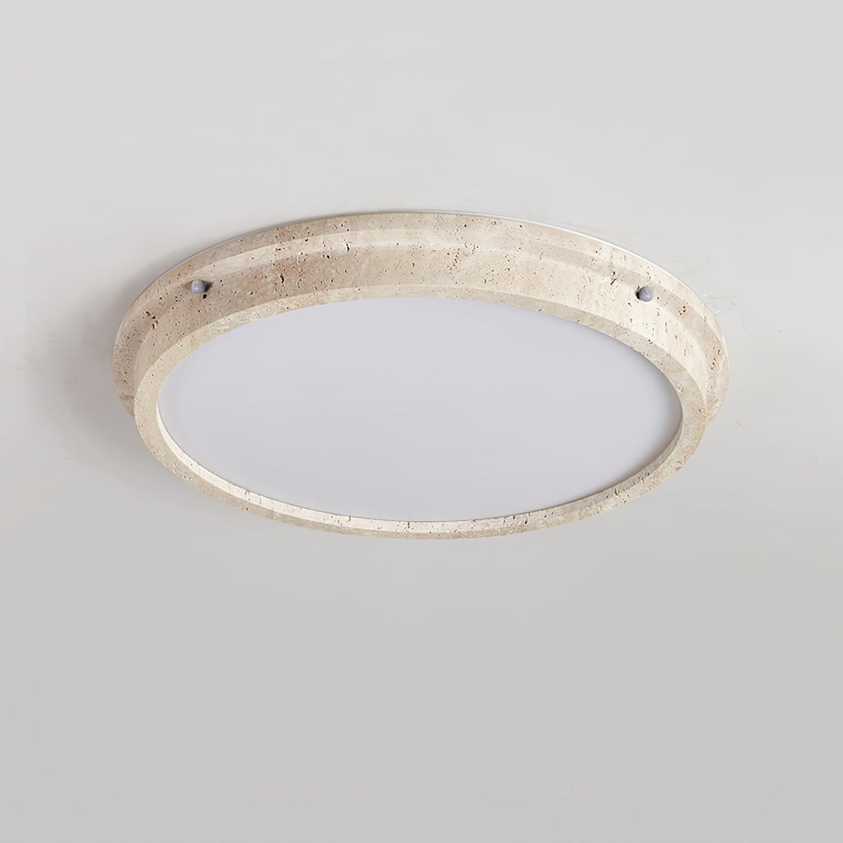 Soren Travertine Ceiling Lamp