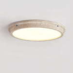 Soren Travertine Ceiling Lamp