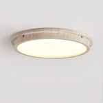 Soren Travertine Ceiling Lamp