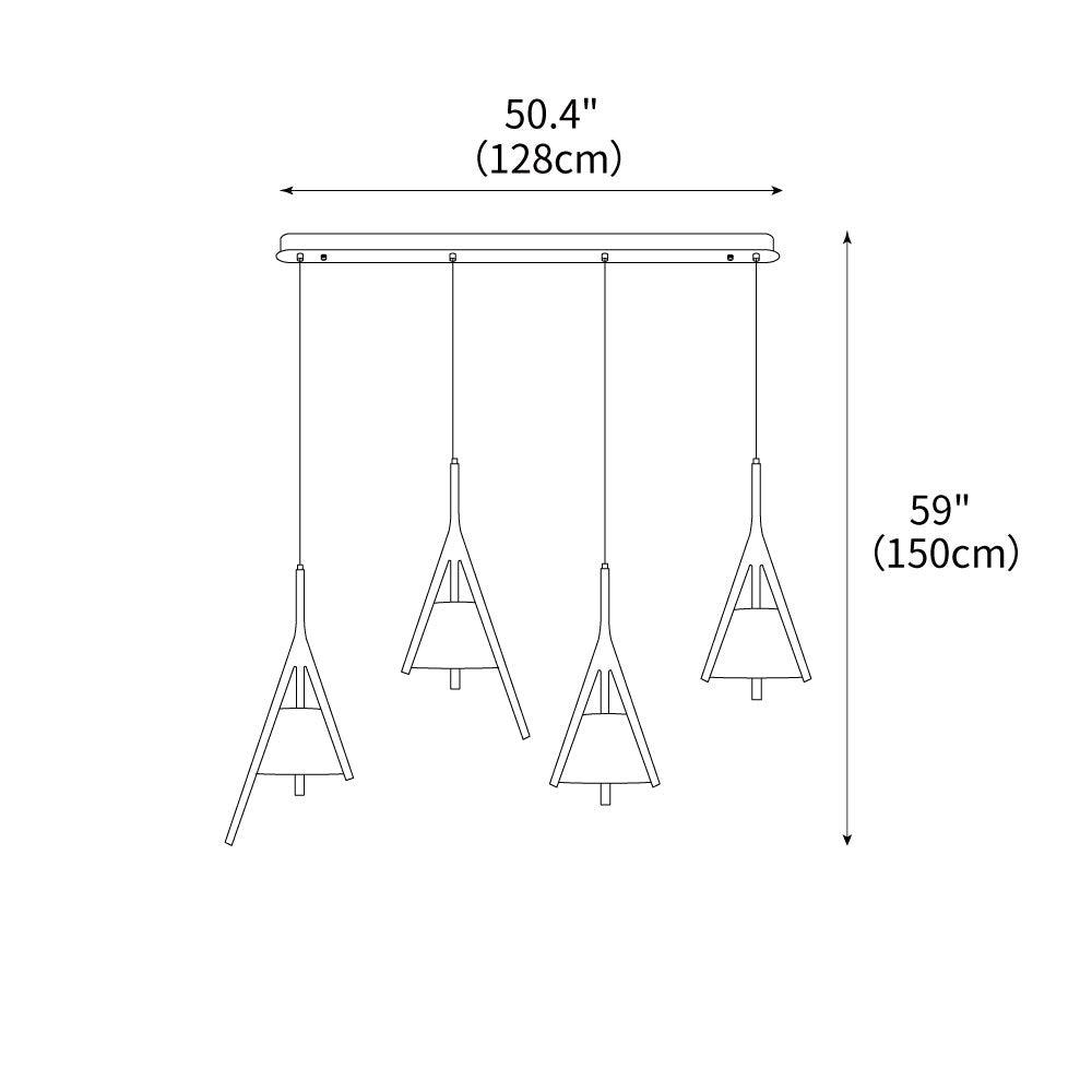 Southern Branch Chandelier
