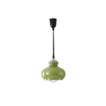 Space Age Glass Pendant Light 11.4"