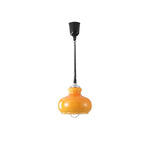 Space Age Glass Pendant Light 11.4"