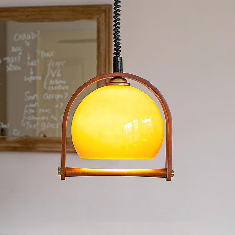 Space Age Pendant Lamp 9.8"