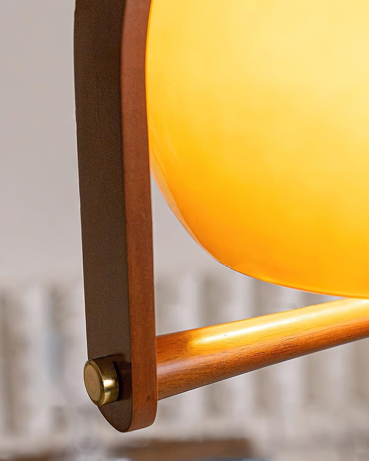 Space Age Pendant Lamp 9.8"