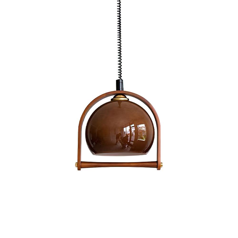 Space Age Pendant Lamp 9.8"