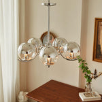 Space Ball Chandelier