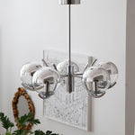 Space Ball Chandelier