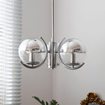 Space Ball Chandelier