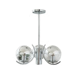 Space Ball Chandelier