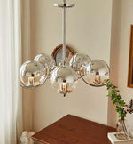 Space Ball Chandelier