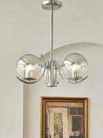 Space Ball Chandelier