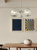 Space Ball Chandelier