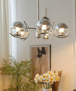 Space Ball Chandelier