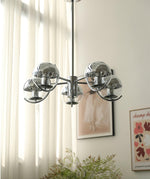 Space Ball Chandelier