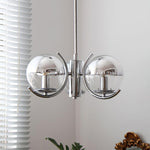 Space Ball Chandelier