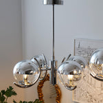 Space Ball Chandelier