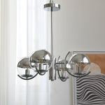 Space Ball Chandelier